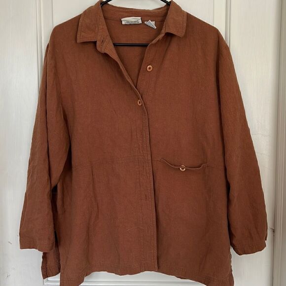 Vintage appleseeds button down - Picture 1 of 4